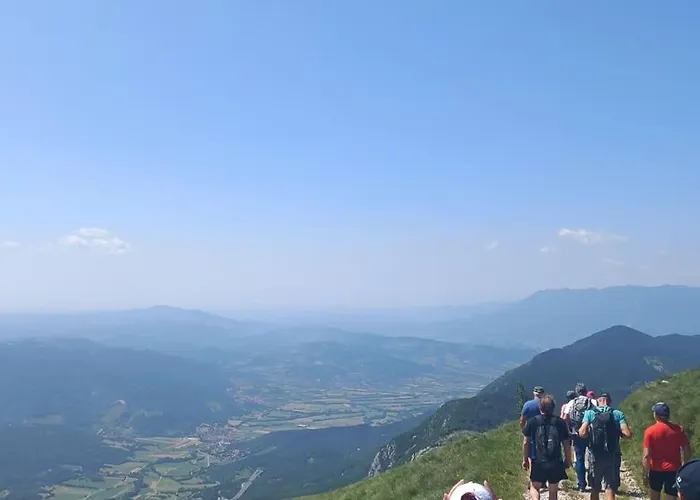 Homestead - Domacija - Nabergoj Appartement Podnanos