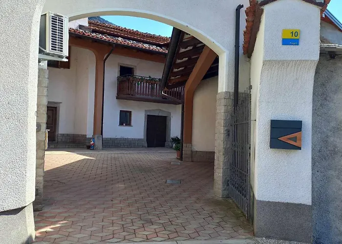 Homestead - Domacija - Nabergoj Appartement Podnanos